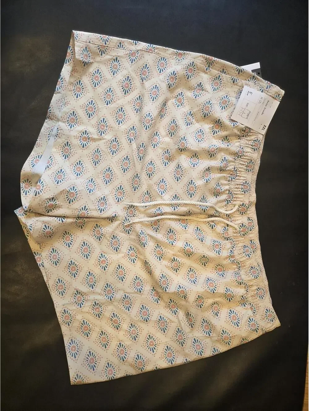Goodfellow 2x - Men's Printed Swim Shorts